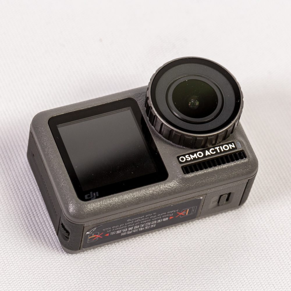 Caméra Osmo Action DJI lentille