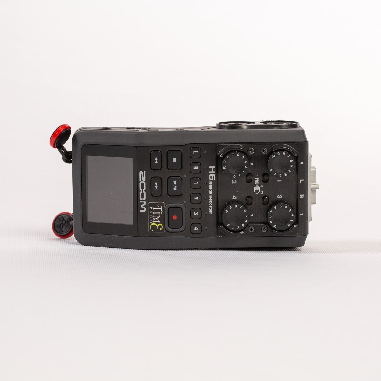 Micro enregistreur audio portatif Zoom H6 Black
