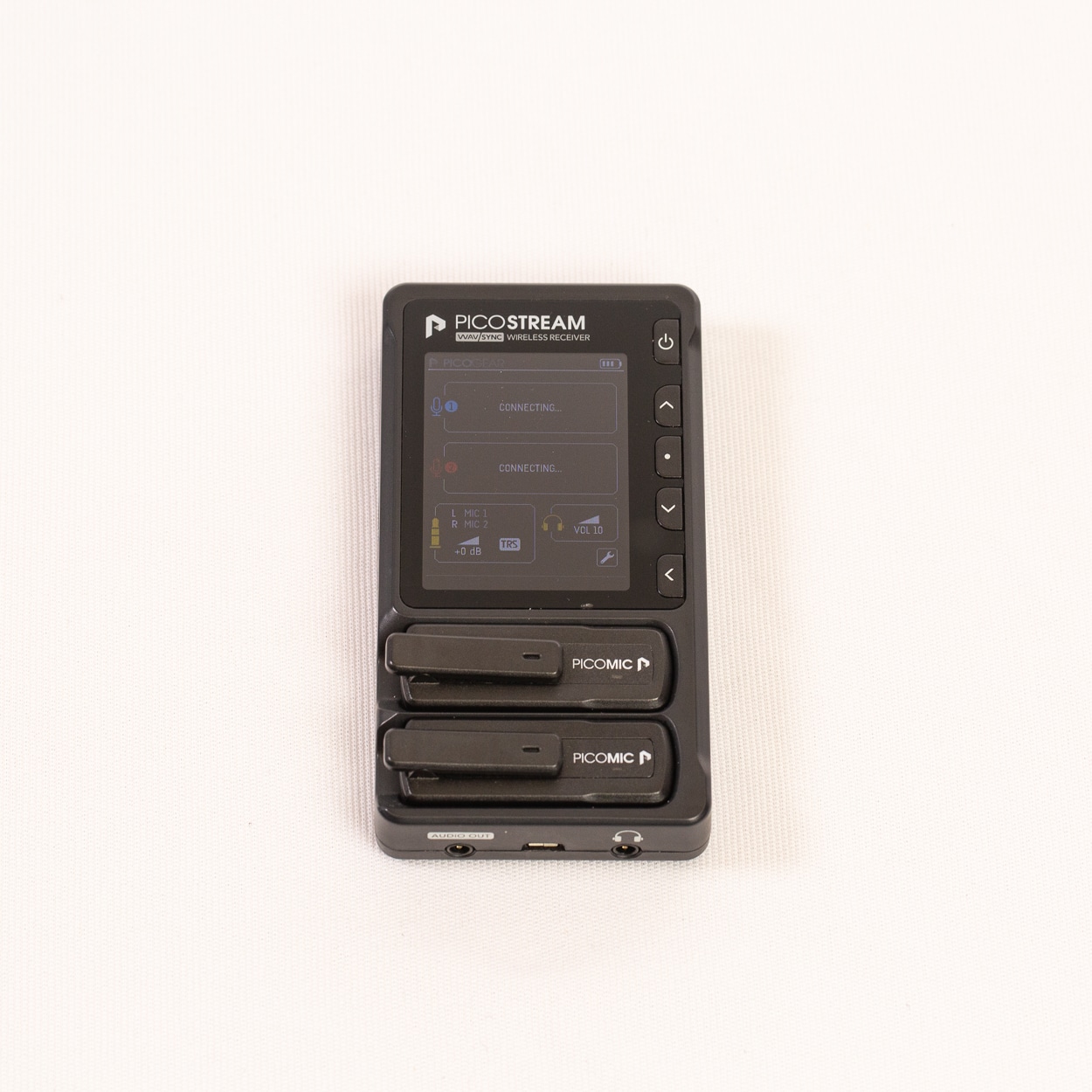 PicoGear  PicoMic 2 - The Smallest Wireless Microphone & Dual-mic