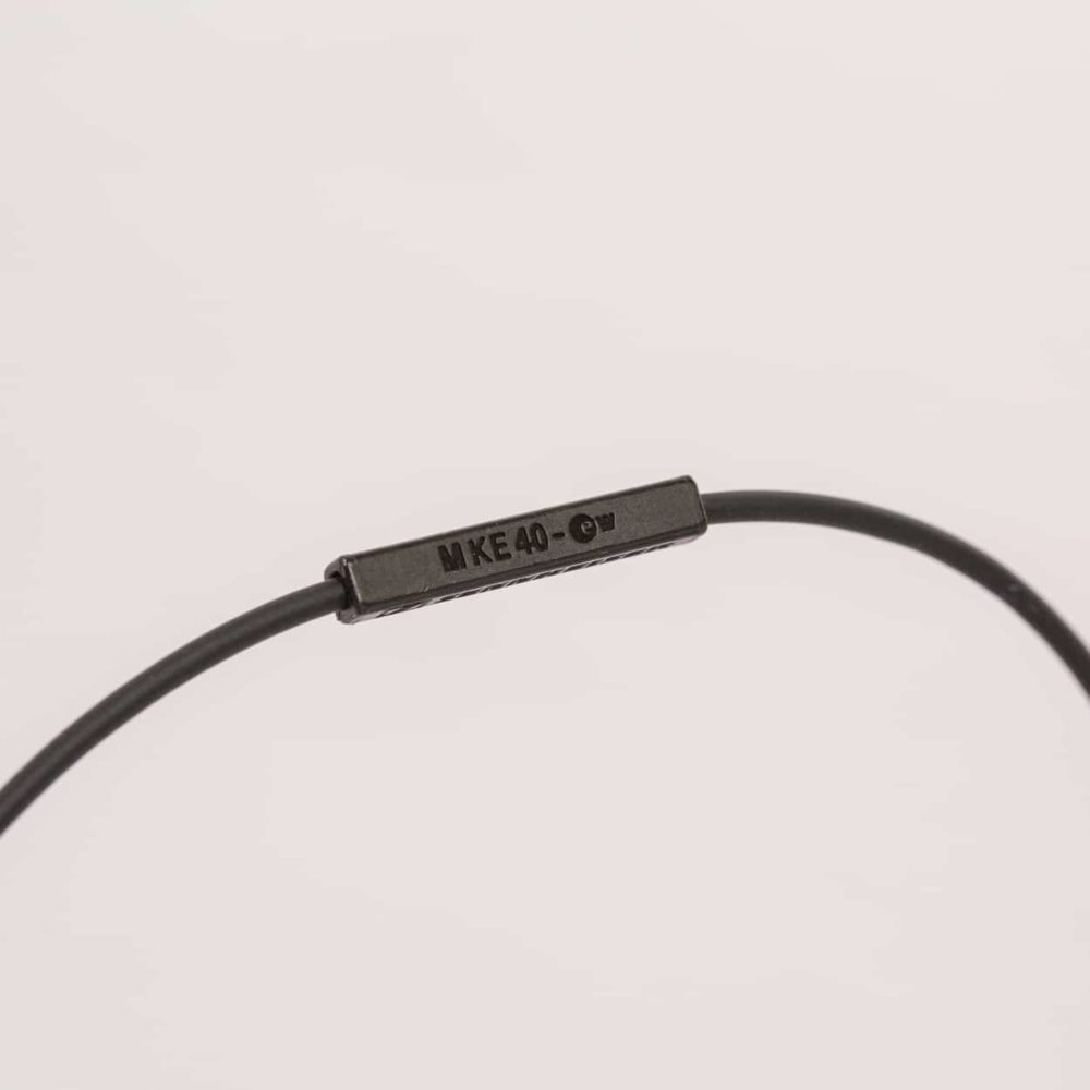 MICRO SENNHEISER MKE 40 zoom câble