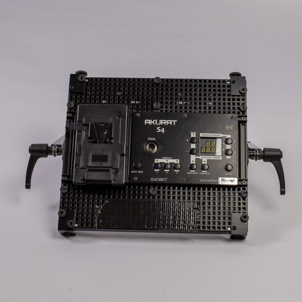 PANNEAU LED AKURAT S4 back