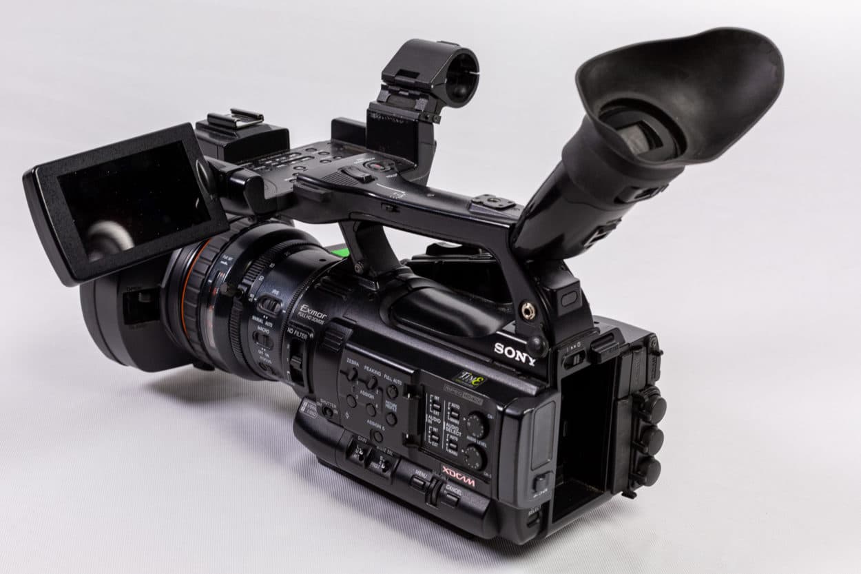 Caméra HD Broadcast Sony PMW 200 3/4