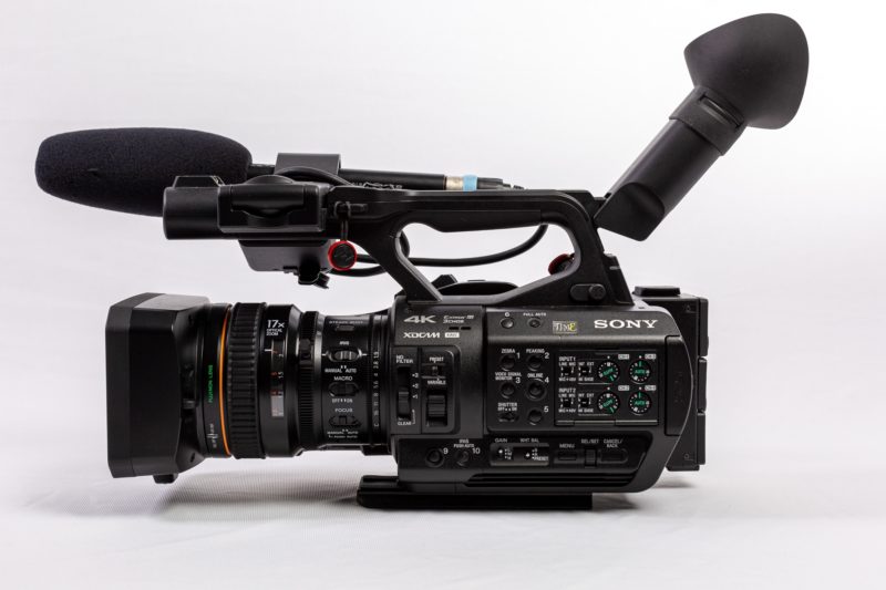 Camera 4K SONY PXW Z280 V
