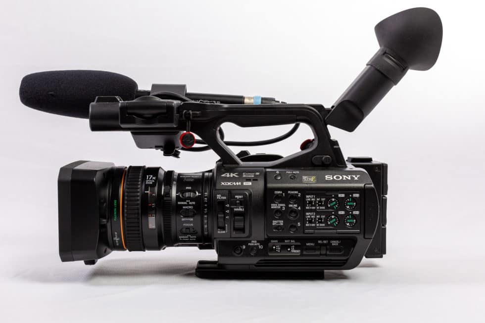Caméra SONY PXW Z280 Time Prod Location