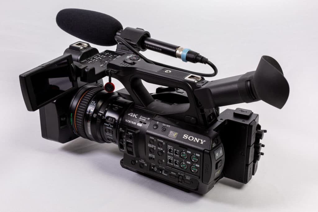 Caméra 4K Sony PXW-Z280 5