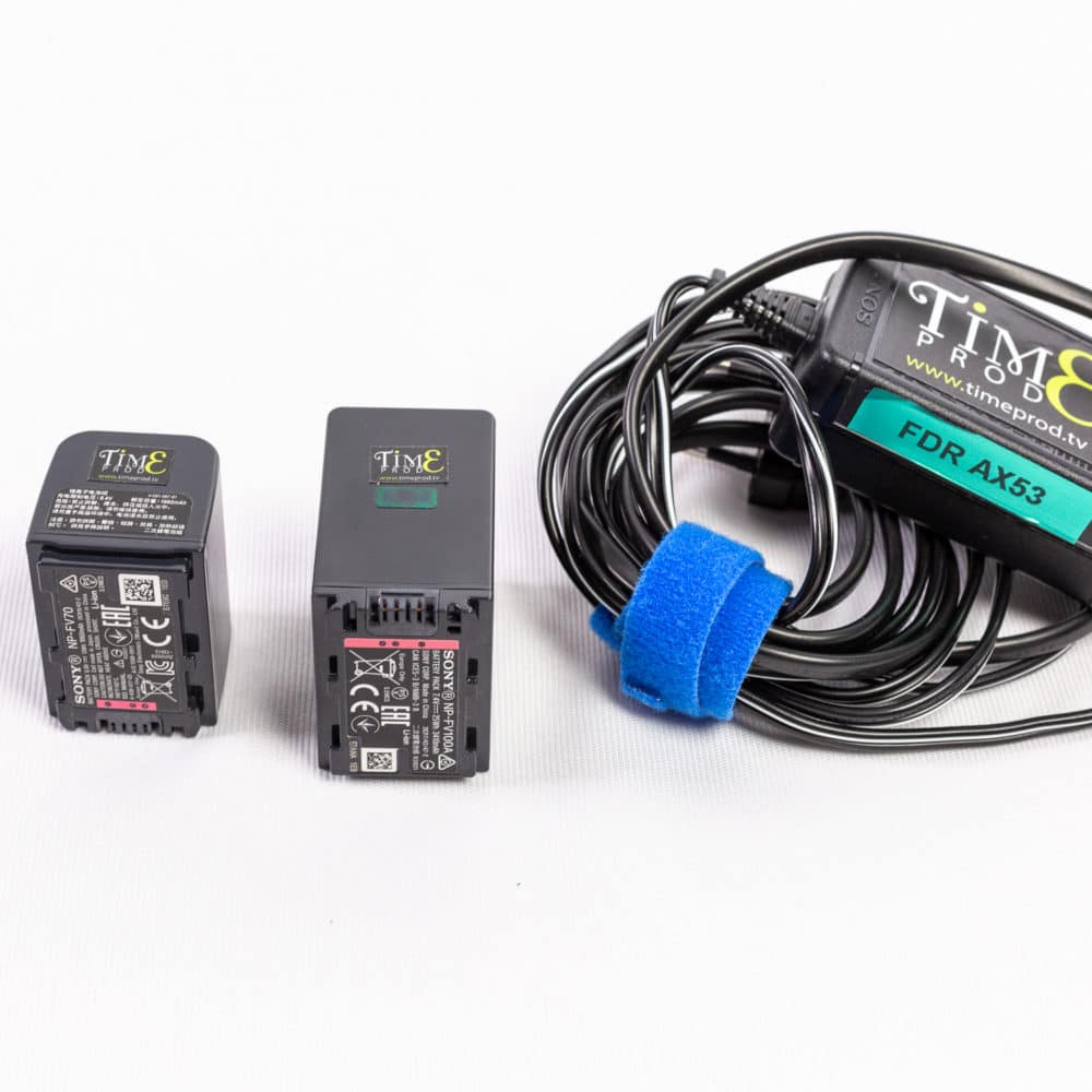 CAMESCOPE SONY FDR AX53 accessoires