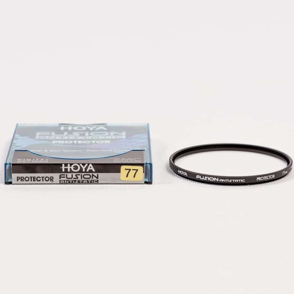 FILTRE UV ANTISTATIC HOYA 77MM photo1