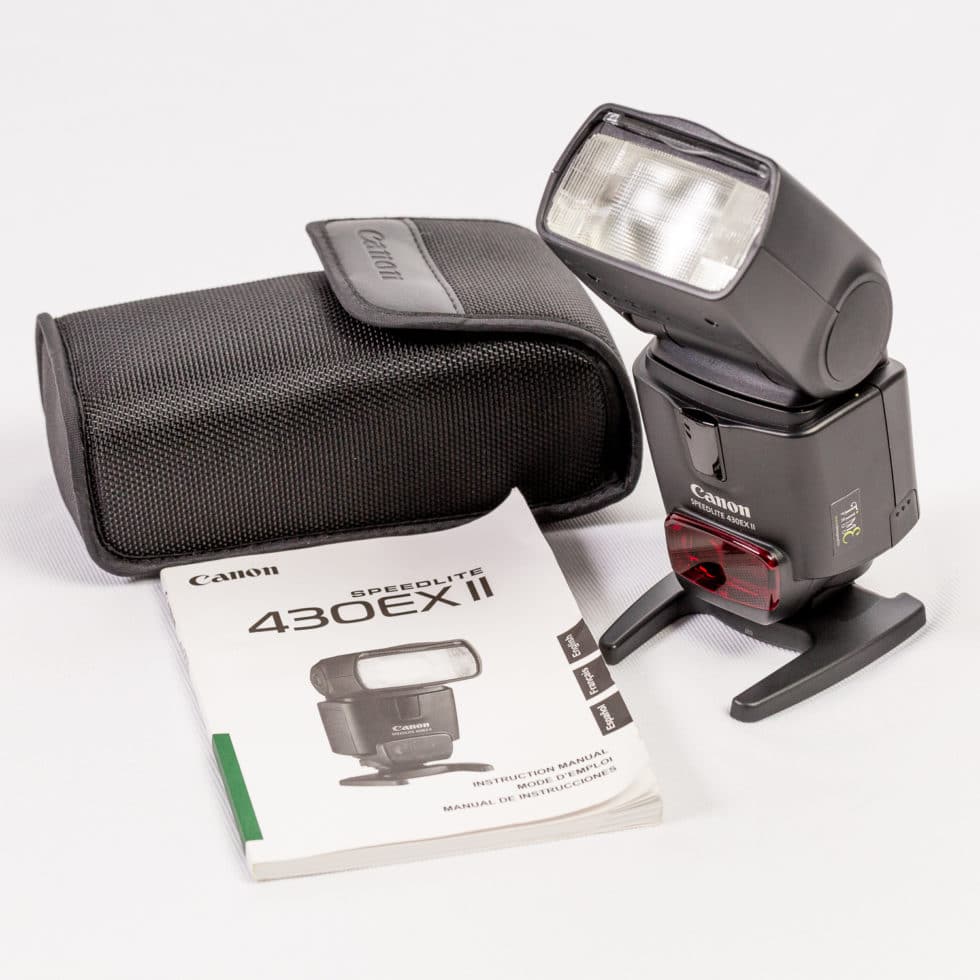 Flash cobra Canon Speedlite 430EX II Time Prod Location