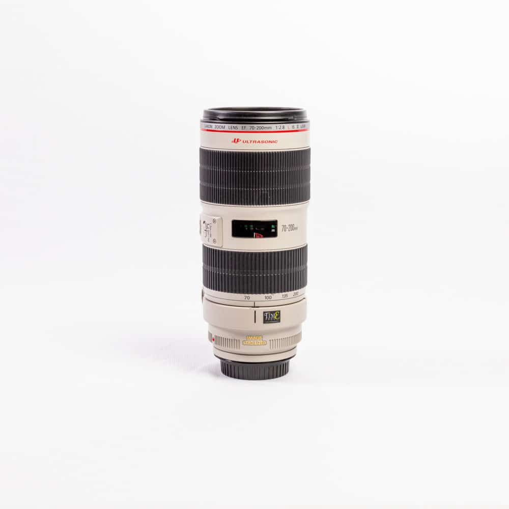 Objectif CANON 70-200MM F2/8