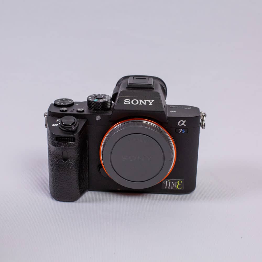 Sony A7SII Boitier Photo Vidéo Plein Format