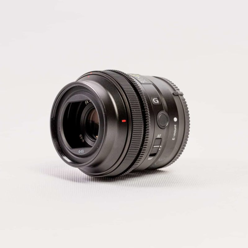 Sony FE 50 mm f/2.5 G objectif photo – Image 4