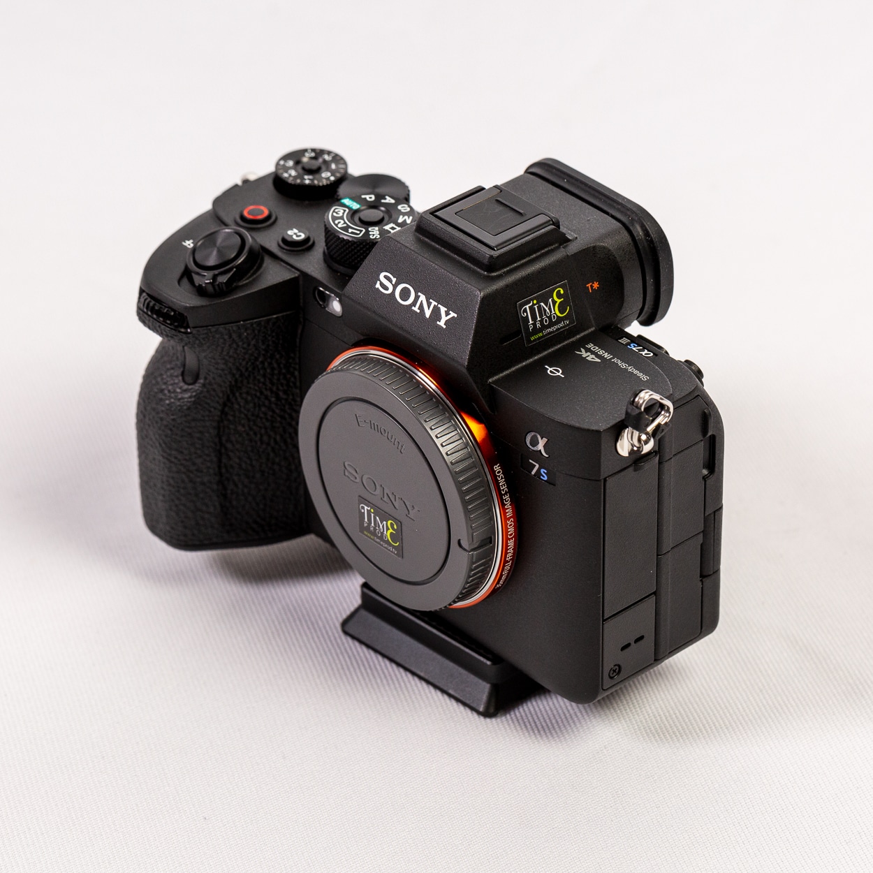 Caméra Sony A7S3 trois quarts