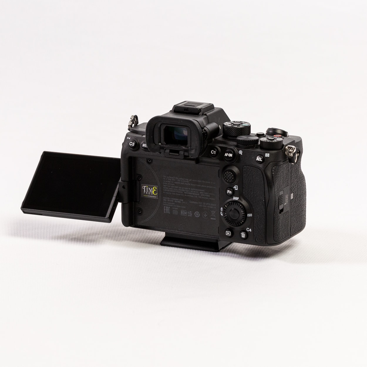 Sony A7S3 Dos ouvert