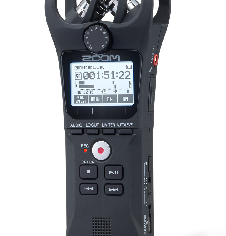 Enregistreur portable Zoom H1n – location Time Prod Belfort
