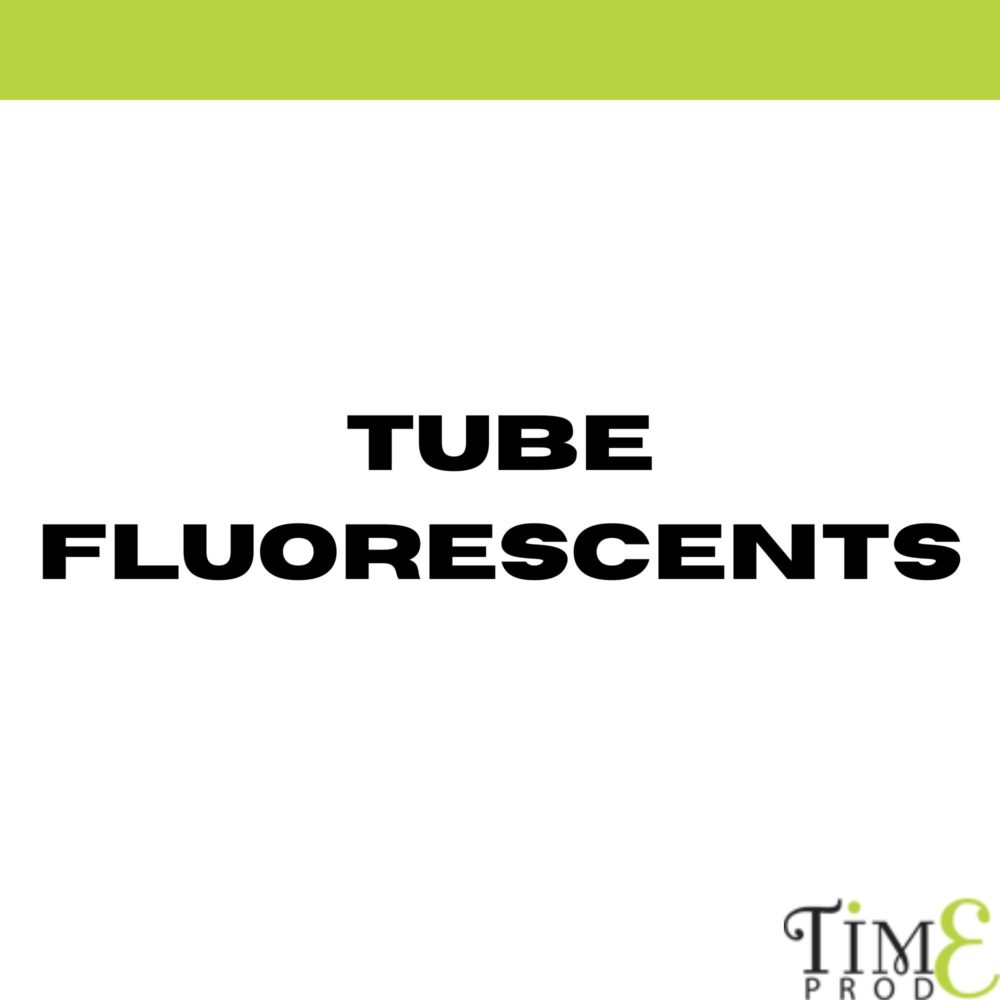 Projecteur tube fluorescent