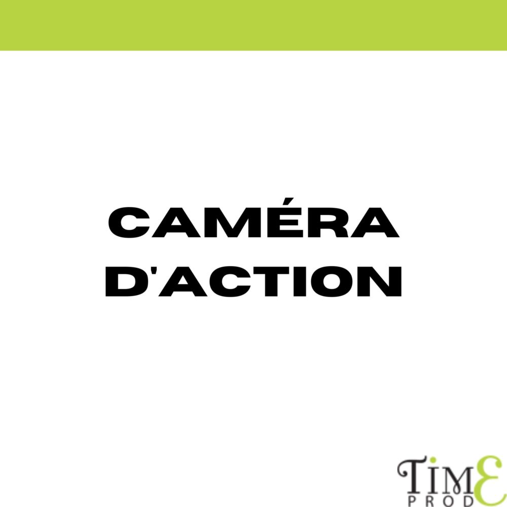 Caméra d'action
