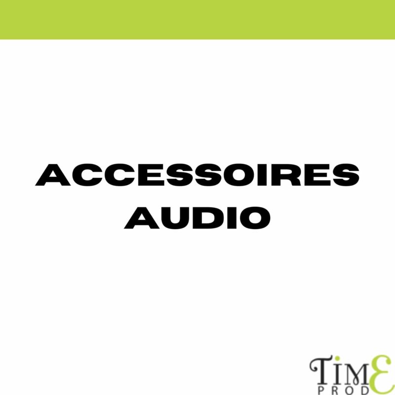 Accessoires audio