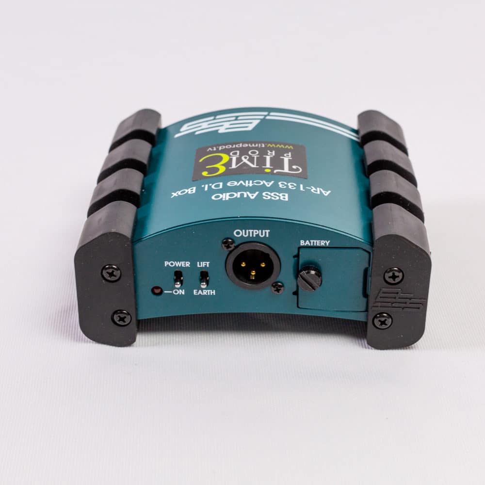 Boitier DI BSS Audio AR-133 Ouput