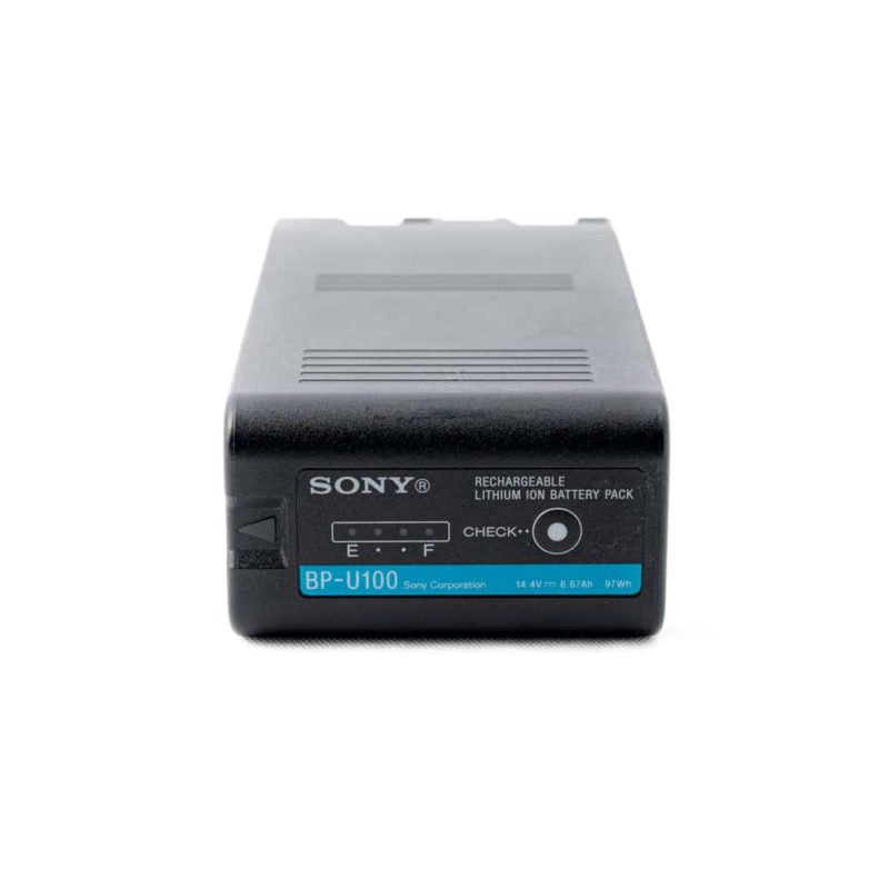 Batterie BP-U100 Sony de face