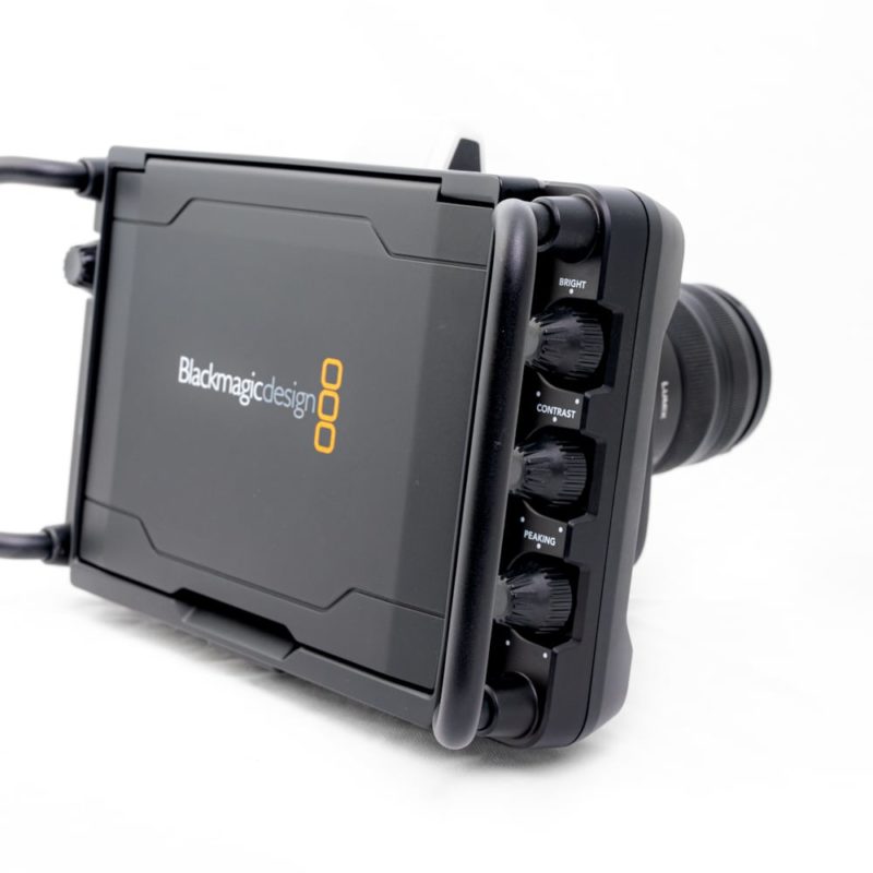 Camera Blackmagic Studio 4K pro de l'arrière