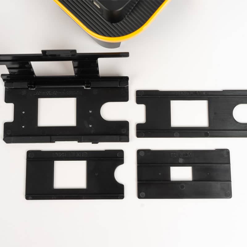 Kodak Slide n Scan Digital Film Scanner Détail support pour scanner de film et de diapositive